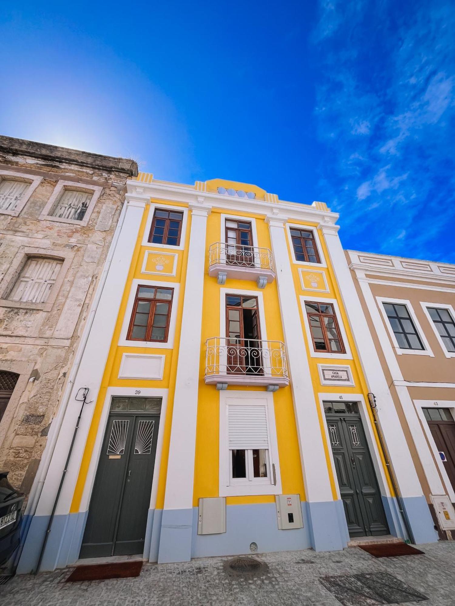 Casinha Amarela Daire Figueira da Foz Dış mekan fotoğraf